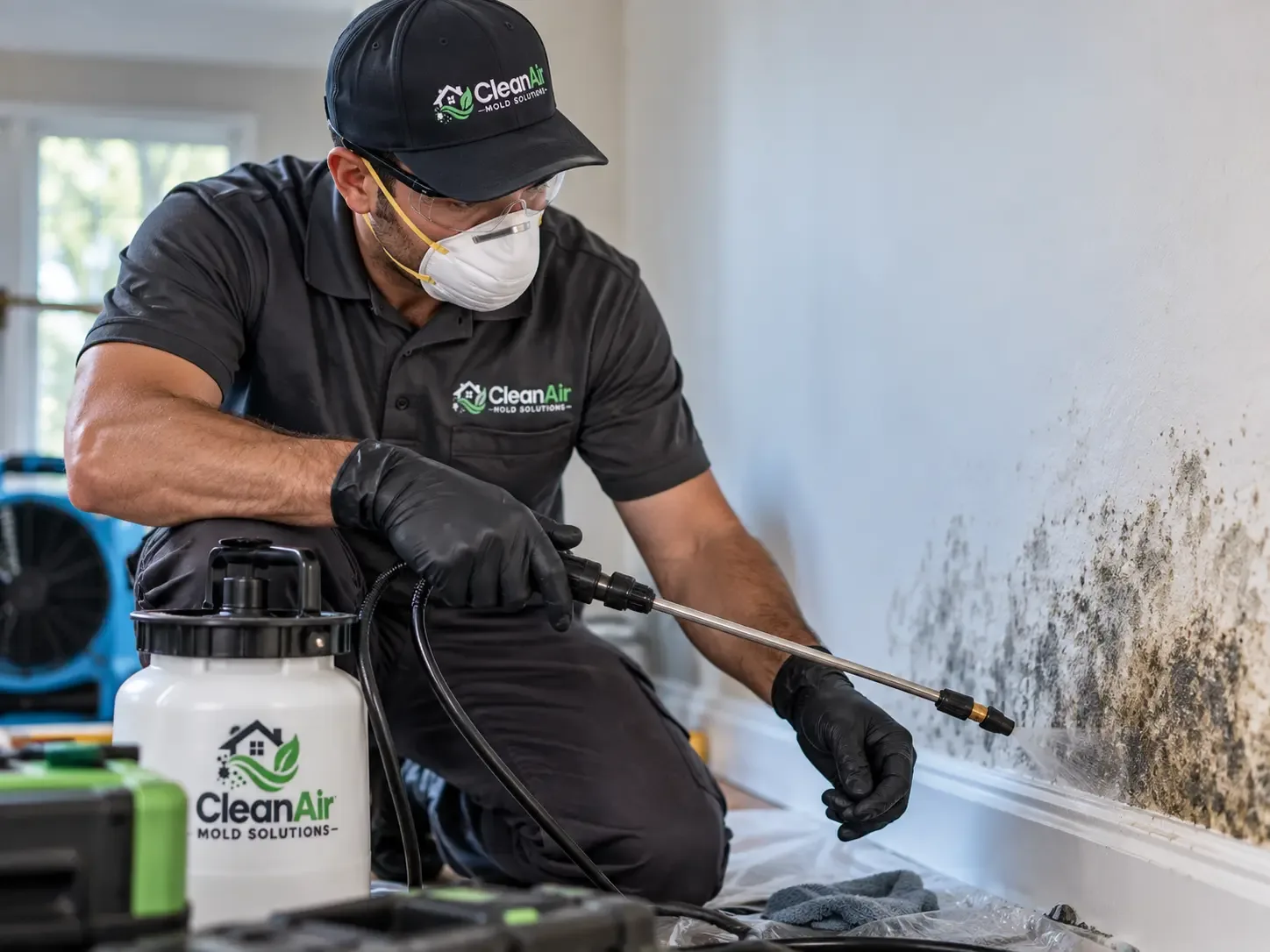 Why choose Mold Remediation in Ronda, NC